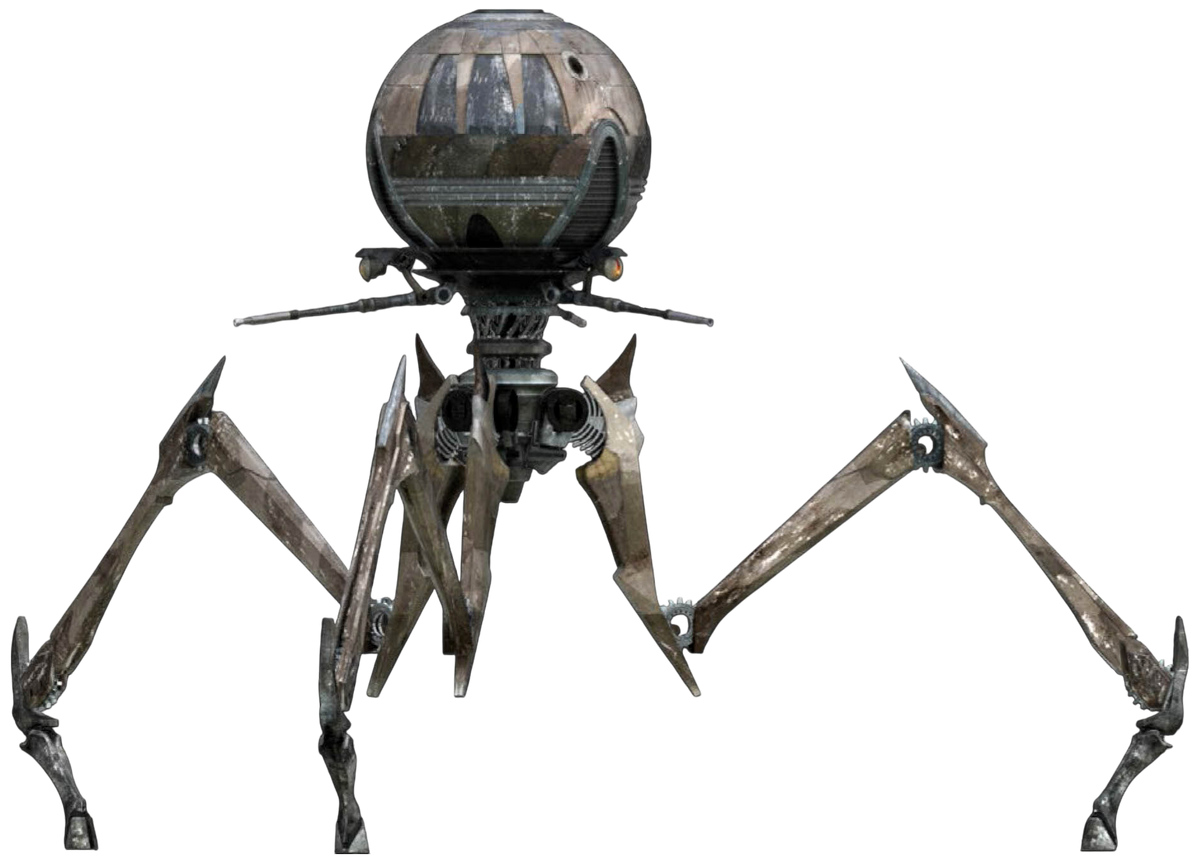 Octuptarra tri-droid | Wookieepedia | Fandom