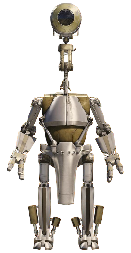 PK-series worker droid appearance 