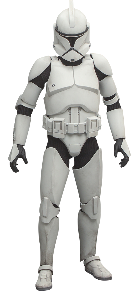 Phase I clone trooper armor