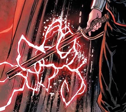 Qi'ra's electro swords appearance in Common Appearance