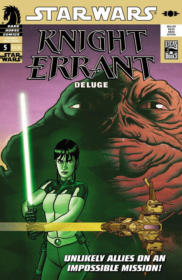 Knight Errant: Deluge 5 appearance in Common Appearance