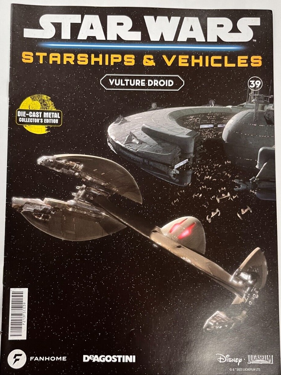 Star Wars Starships & Vehicles 39 appearance 