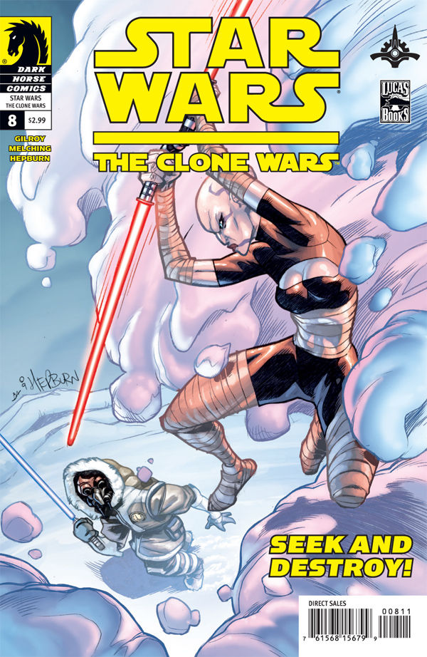 The Clone Wars 8 appearance in Common Appearance