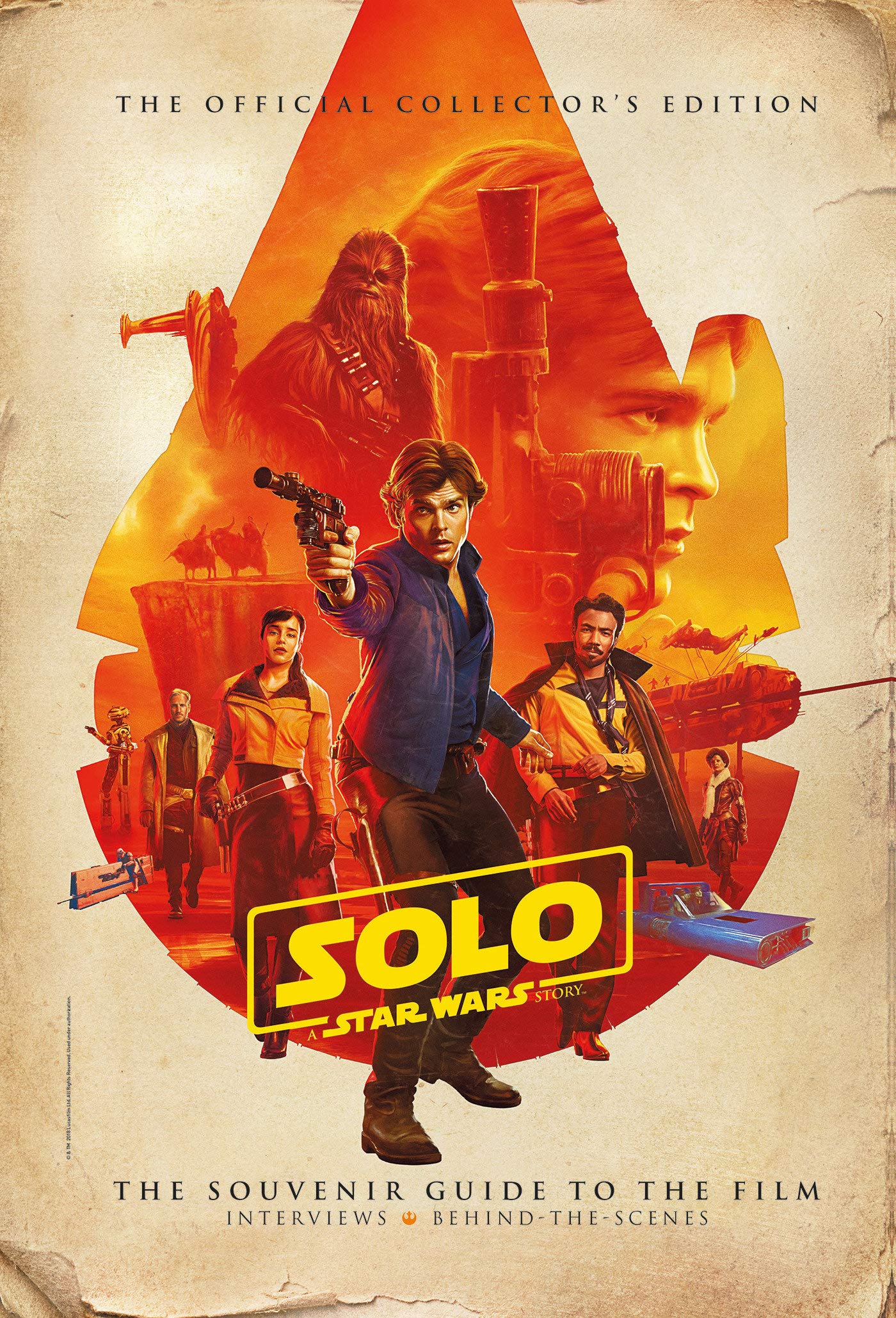 Solo: A Star Wars Story – The Official Collector's Edition appearance in Common Appearance