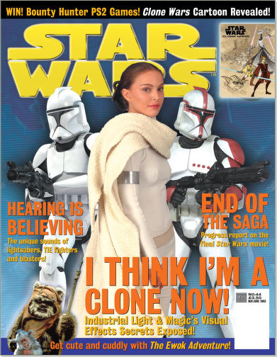 Star Wars: The Official Magazine 44 appearance in Common Appearance