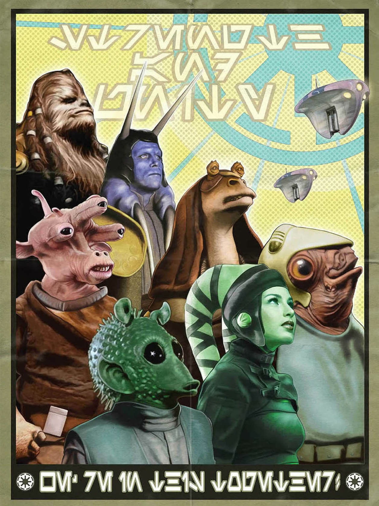 star wars alien characters