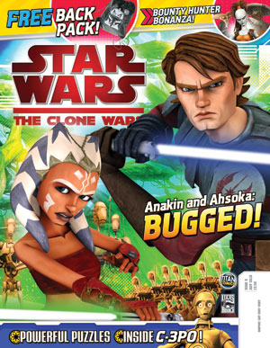 Star Wars: The Clone Wars Comic 6.9 appearance in Common Appearance