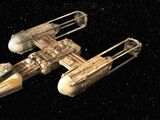 Stíhačka BTL-A4 Y-Wing