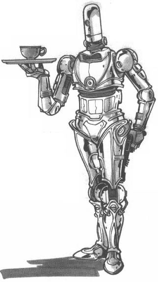 3D-4X, assistant to Administrator Hekis Durumm Perdo Kolokk Baldikarr Thun of Mechis III