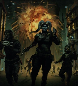 The Amaxine warriors unleash a crisis in the New Republic Senate in preparation for the arrival of the First Order.