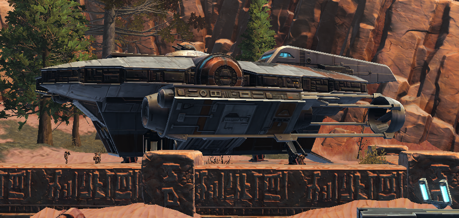 star wars the old republic ships