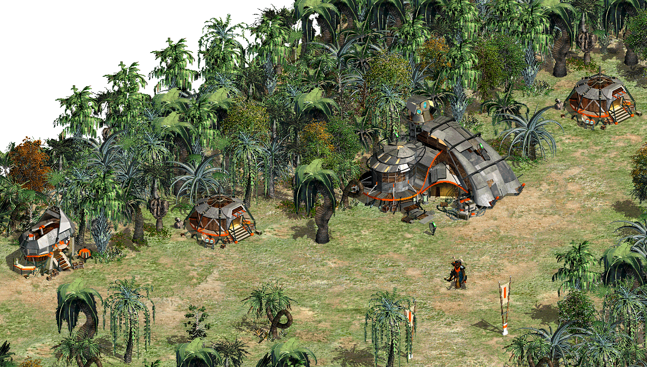 Attichitcuk's camp was saved from the gundarks.