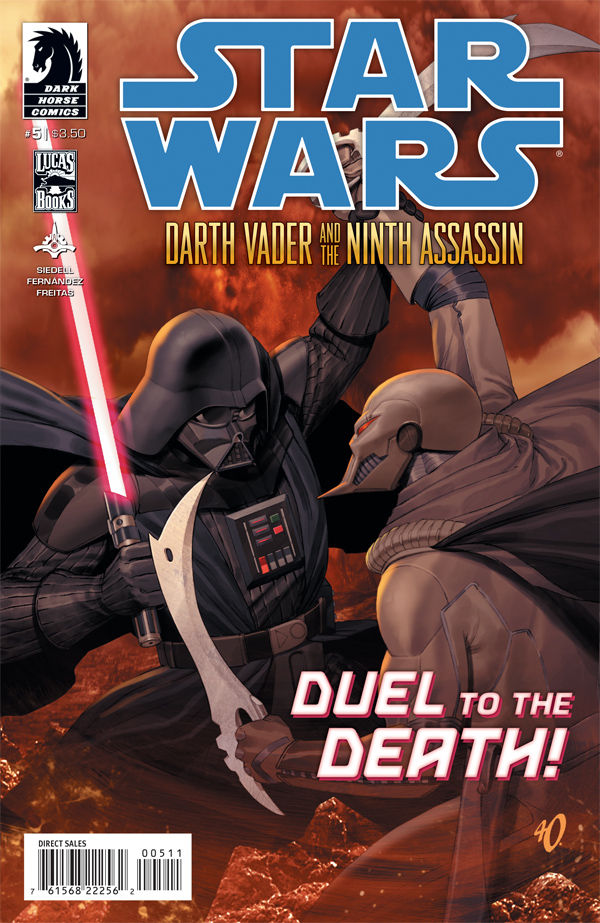 Darth Vader and the Ninth Assassin 5 appearance in Common Appearance