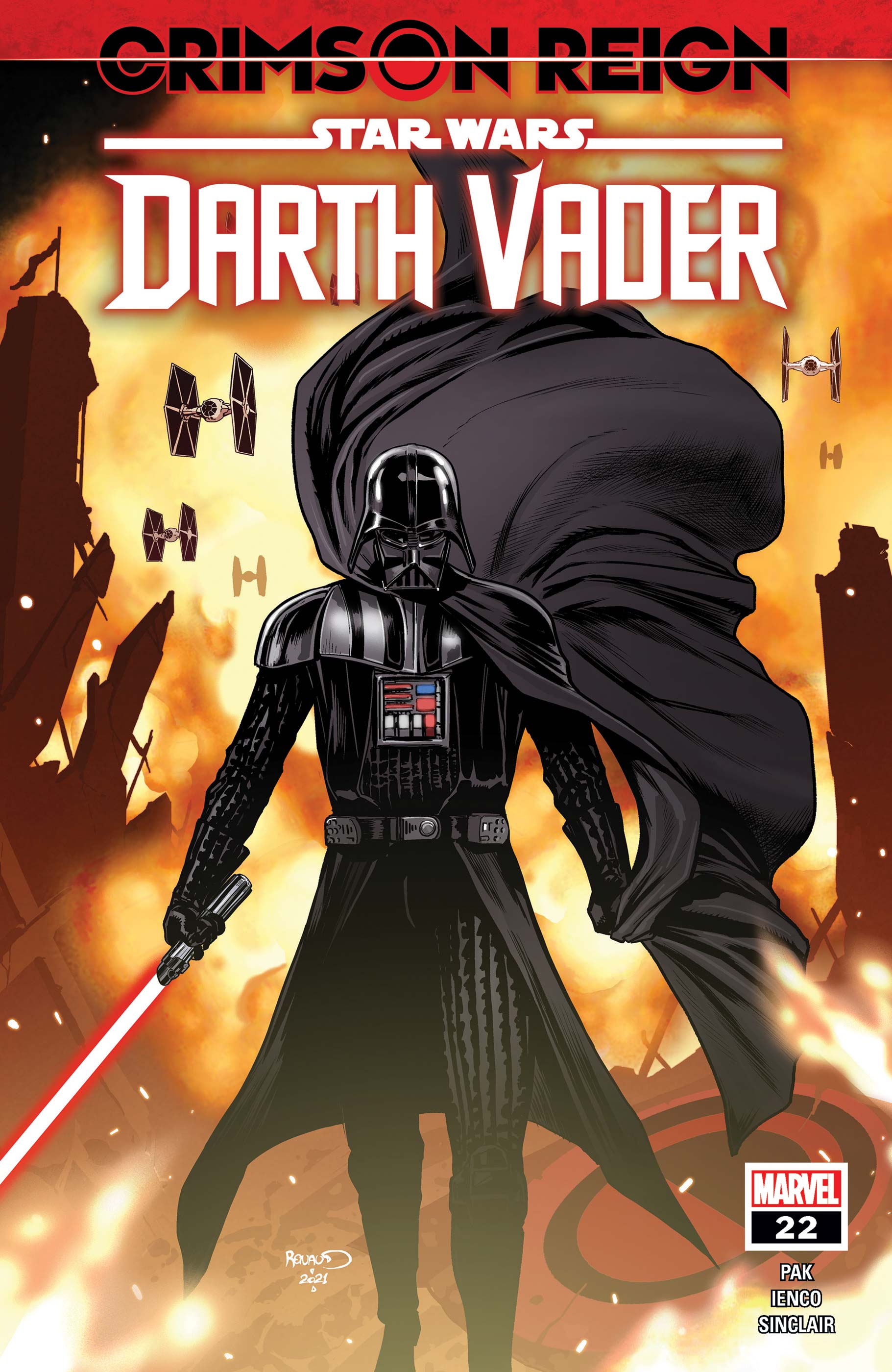 Darth Vader (2020) 22 appearance in Common Appearance