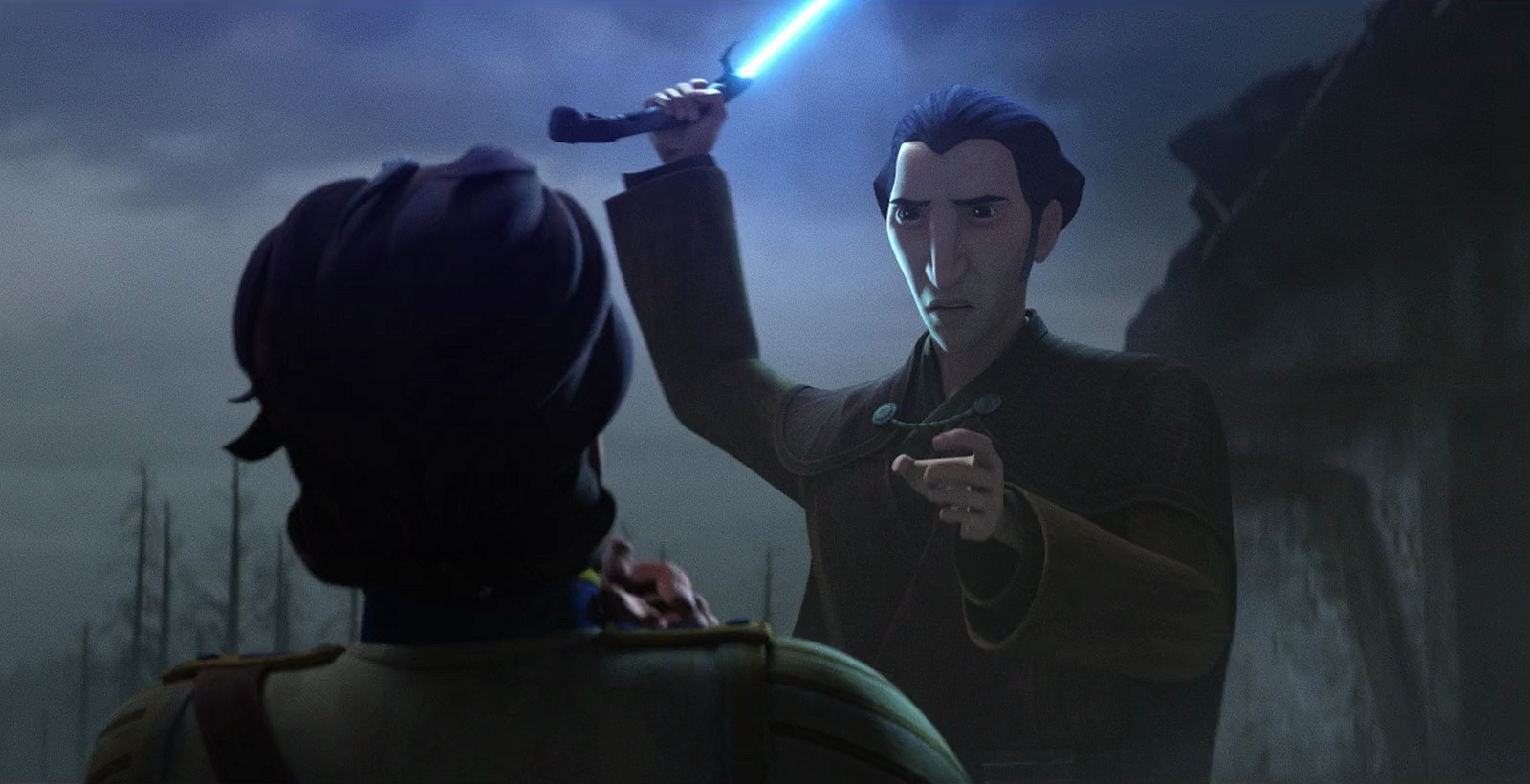 Dooku touched the dark side of the Force and was prepared to murder the arrogant senator.