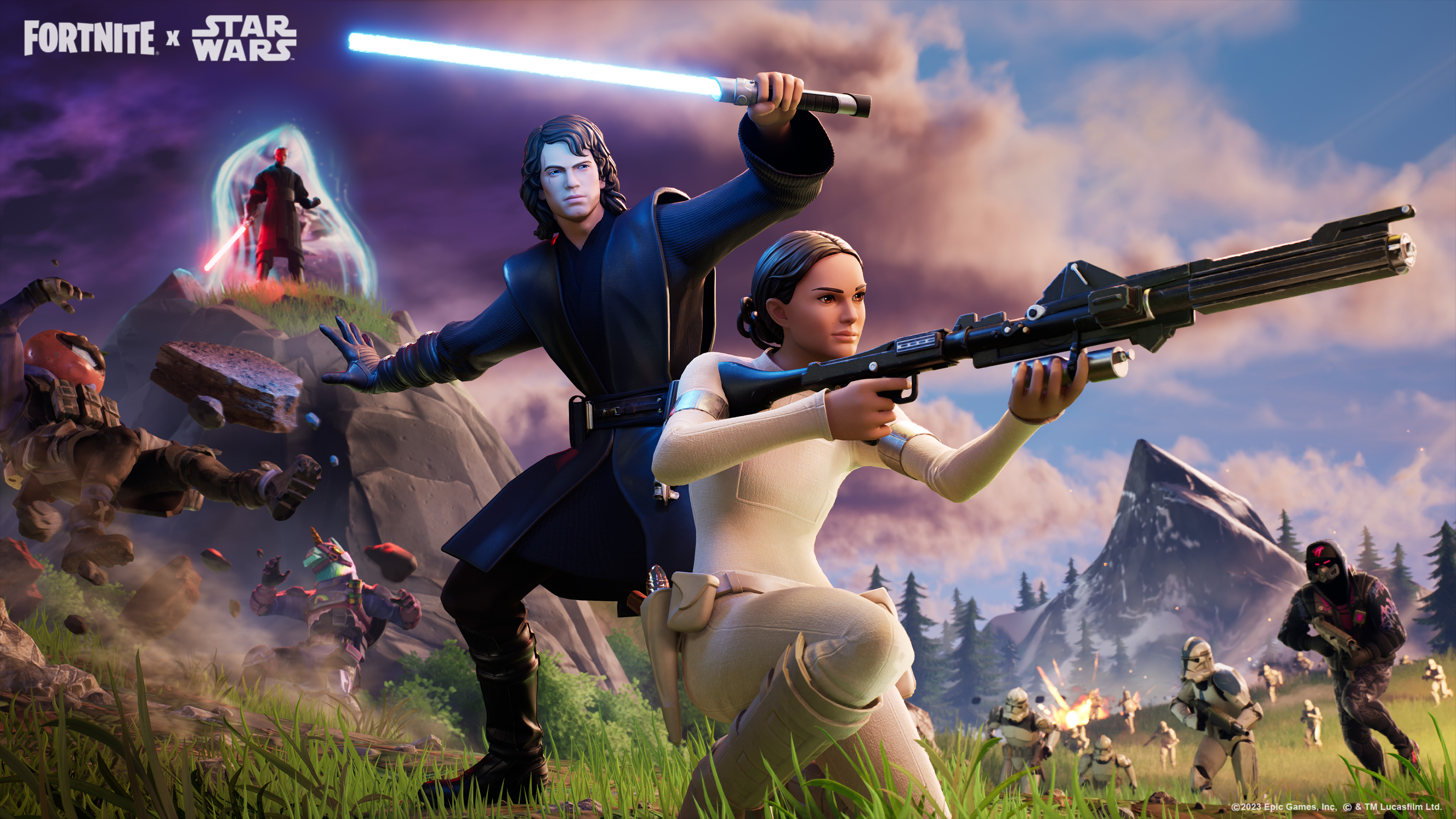 "Find the Force" promotional image.