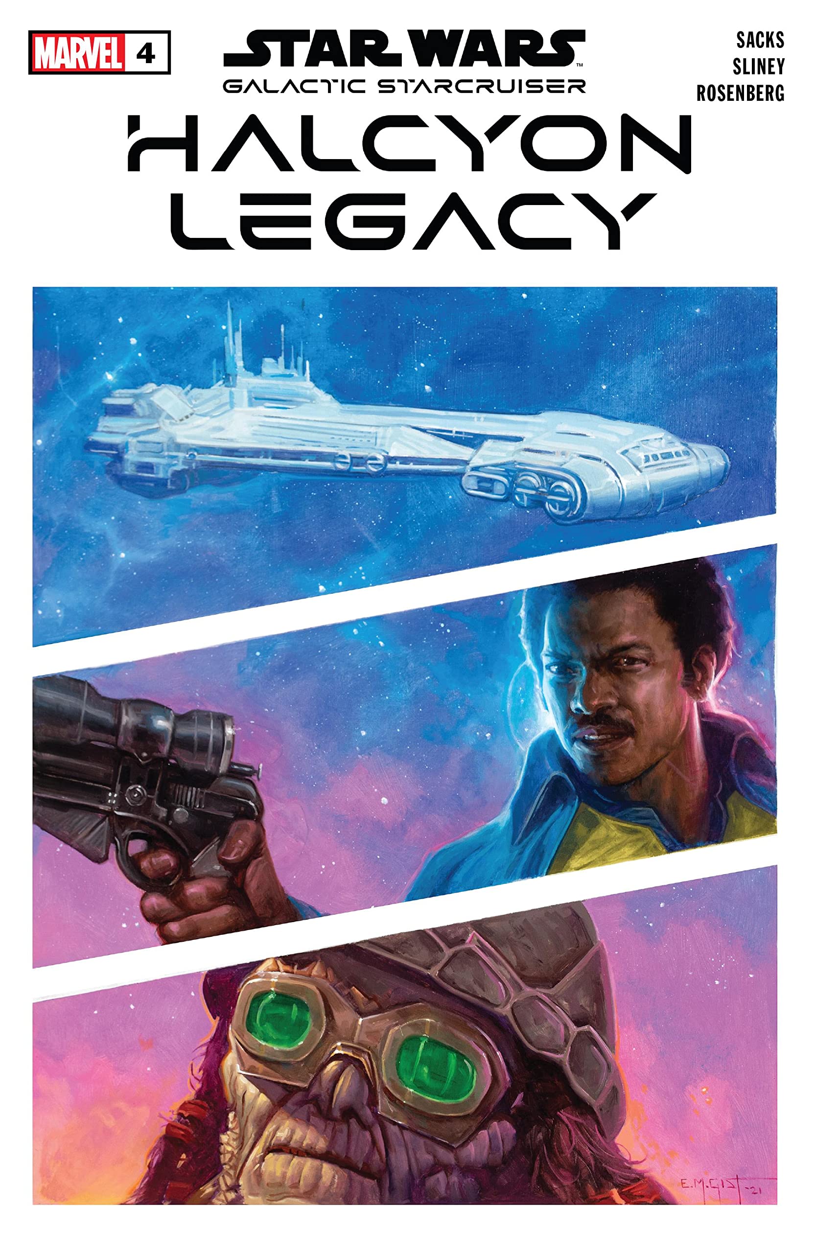 Halcyon Legacy 4 appearance in Common Appearance