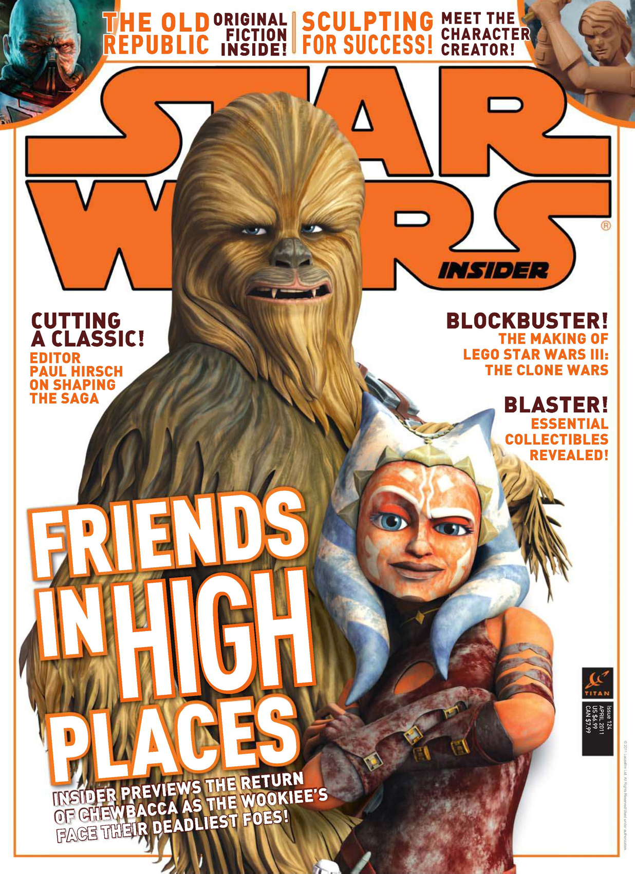 Star Wars Insider 124 appearance in Common Appearance