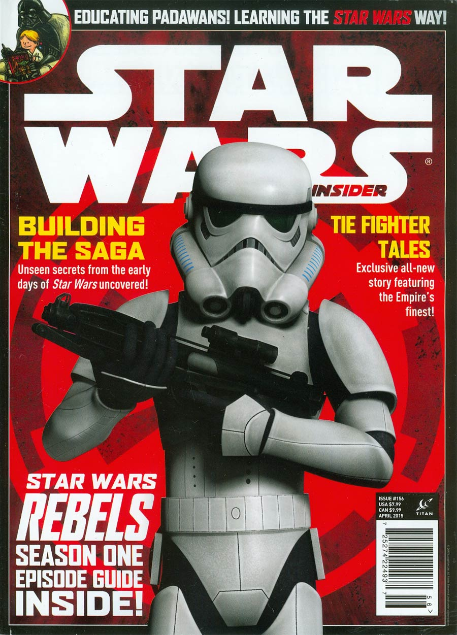 Star Wars Insider 156 appearance in Common Appearance