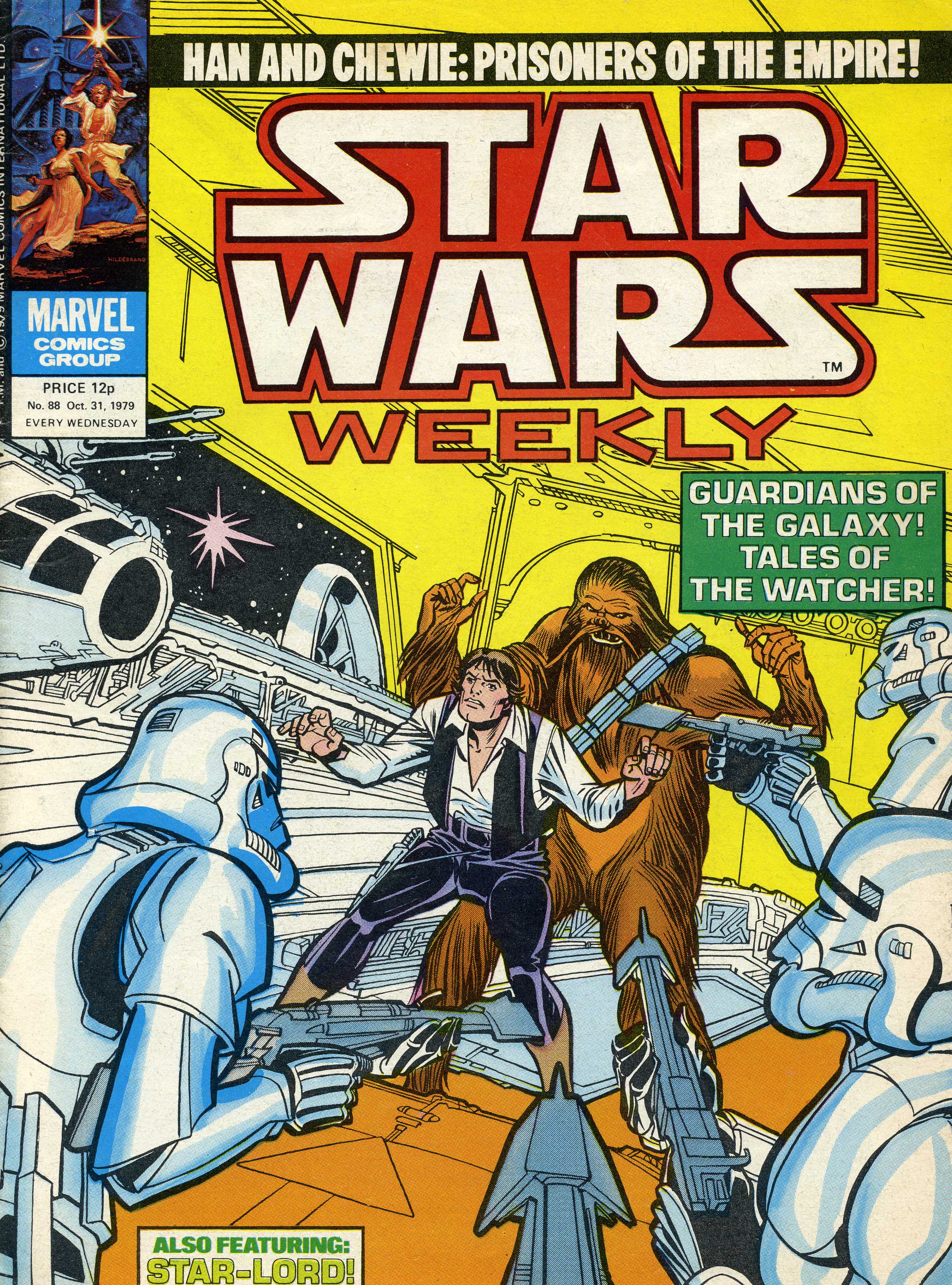 Star Wars Weekly 88 appearance in Common Appearance