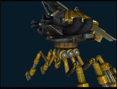 Karagga Droid 3D