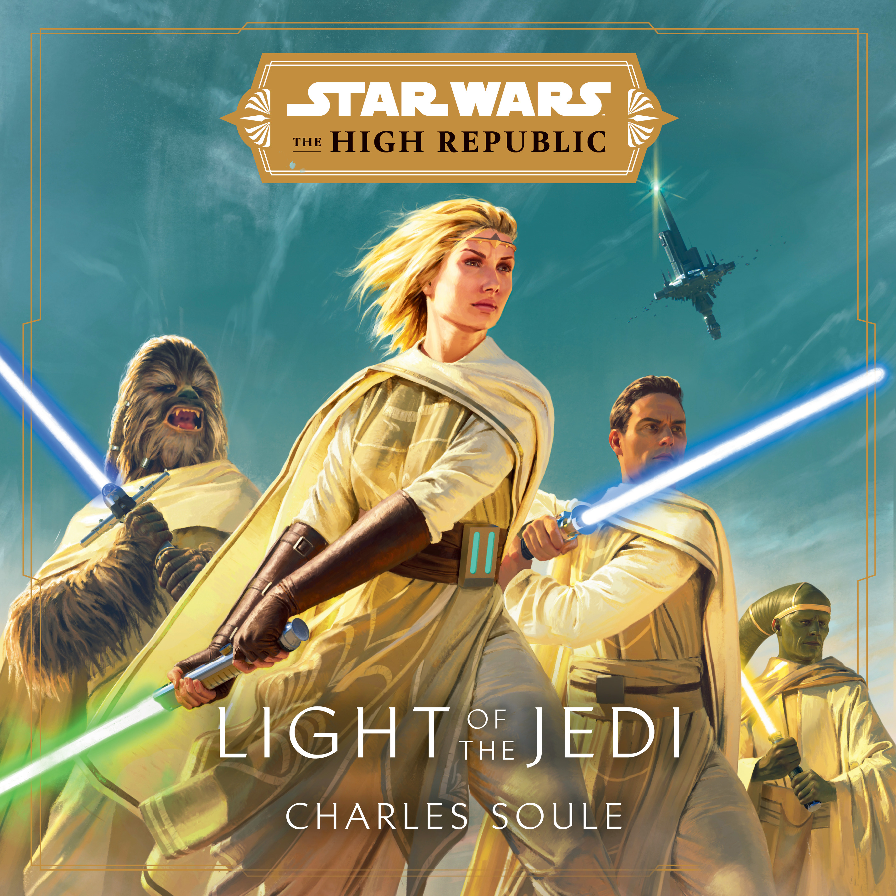 The High Republic: Light of the Jedi (audiobook) appearance in Common Appearance