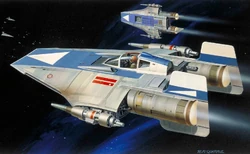 ラルフ・マクォーリーが手がけた製作画