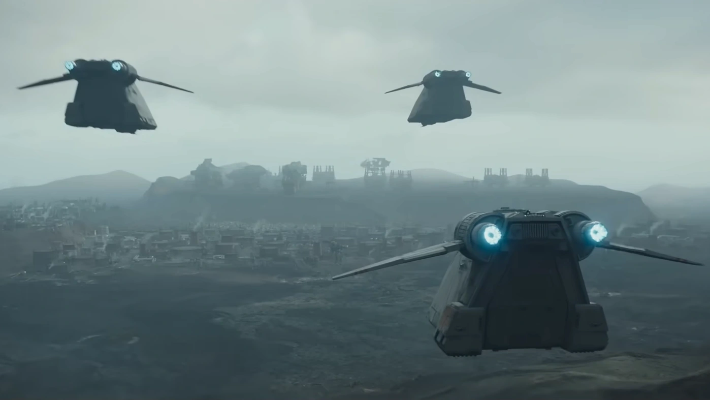 未開封 レゴ キャシアン・アンドー 75338 惑星フェリックスでの