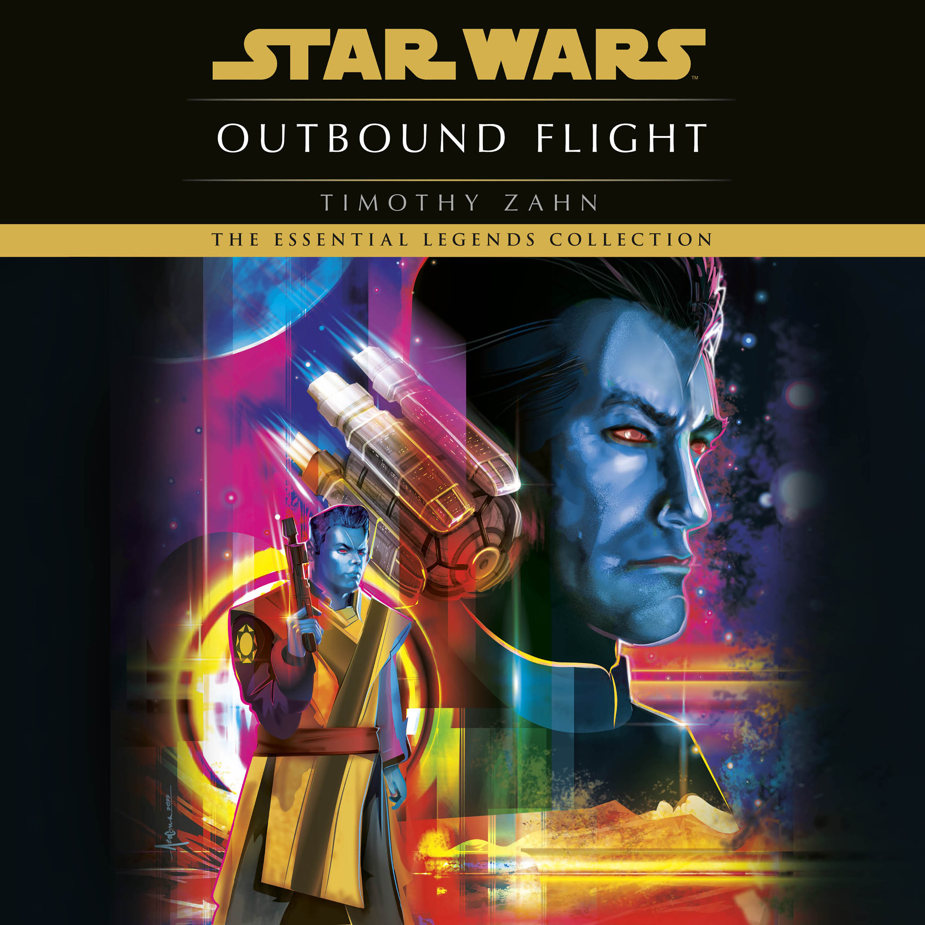 Outbound Flight (unabridged audiobook) appearance 