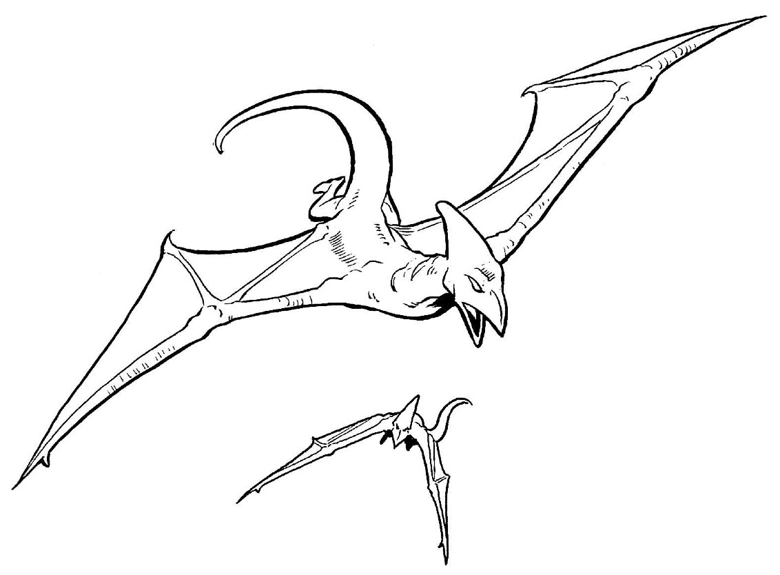 Pterosaur appearance in Common Appearance