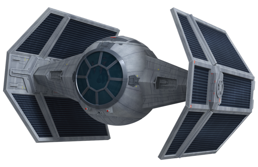 Darth Vader's prototype TIE Advanced x1