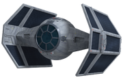 Rebels TIE Advanced x1 Fathead