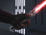 Sith lightsaber