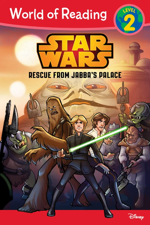 Rescue from Jabbas Palace Cover