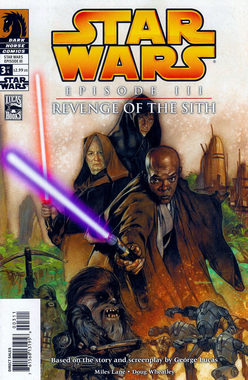 Star Wars: Episode III — Revenge of the Sith 3 appearance in Common Appearance