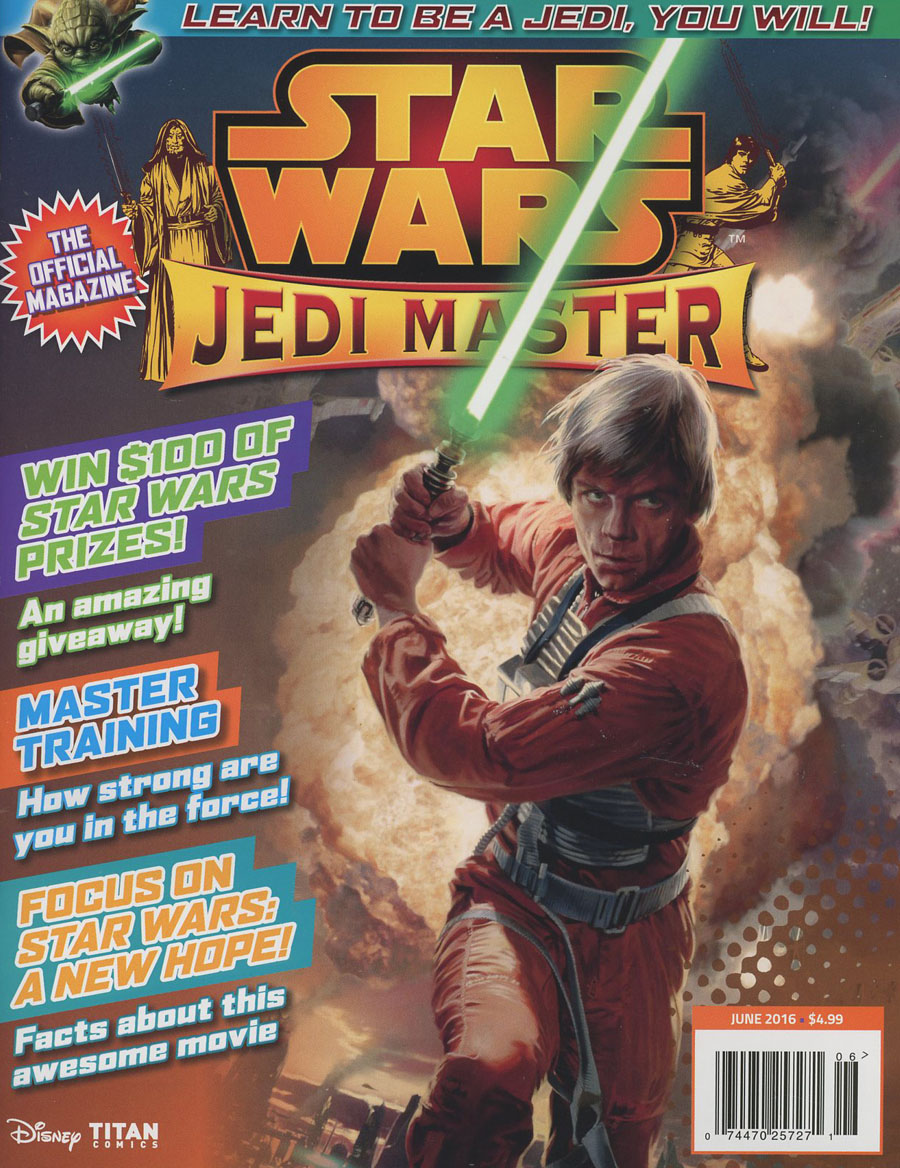 Star Wars Jedi Master Magazine 4 appearance in Common Appearance