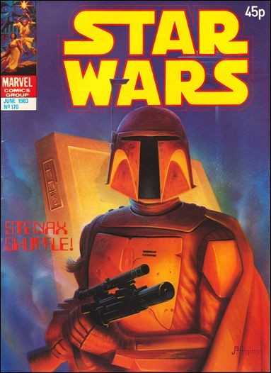 Star Wars Monthly 170 appearance in Common Appearance