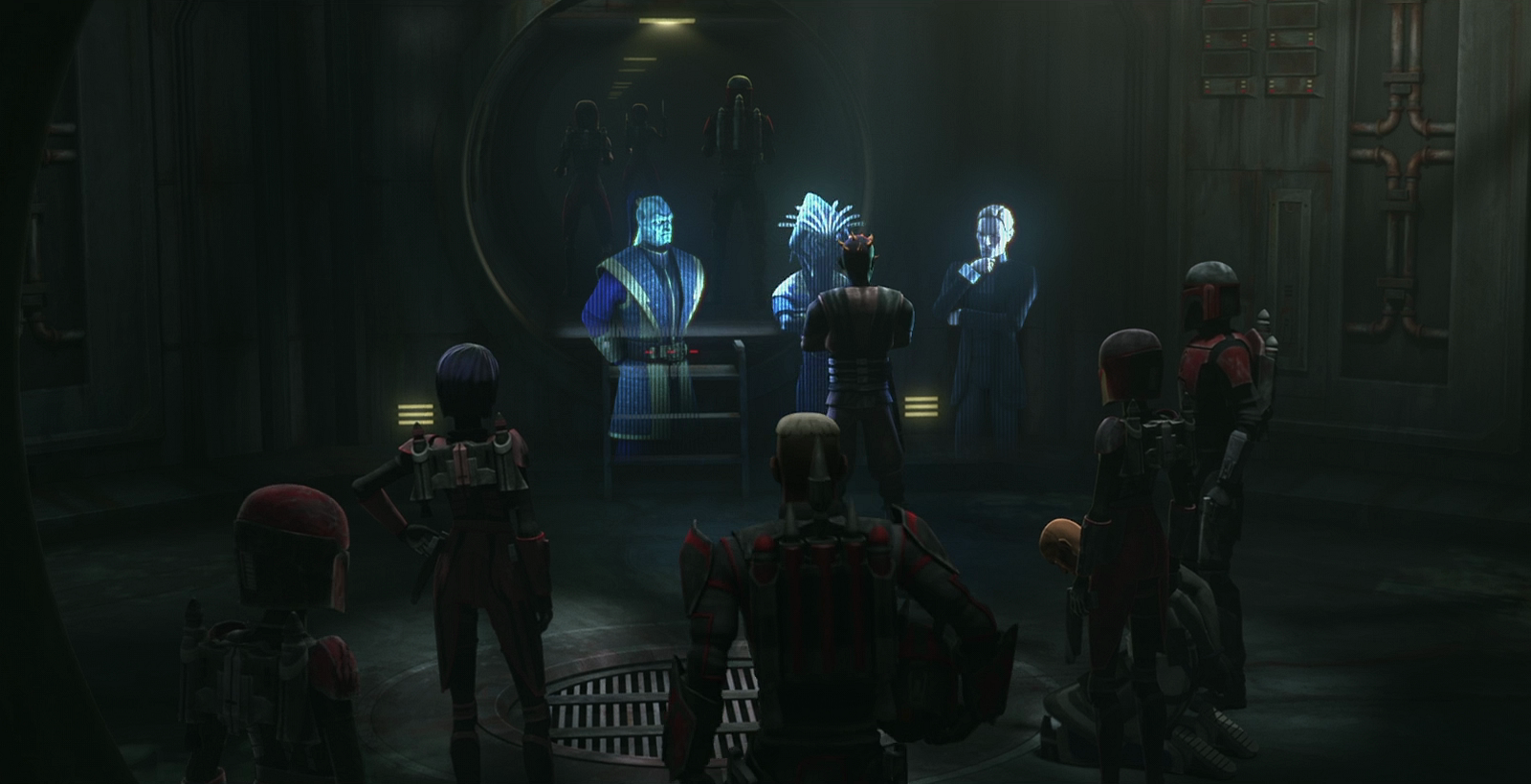 Maul contacts the syndicate leaders