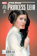 Star Wars Princess Leia Vol 1 1 Movie Variant