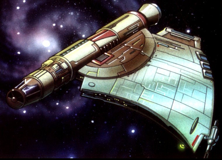 Starlight-class light freighter appearance in Common Appearance