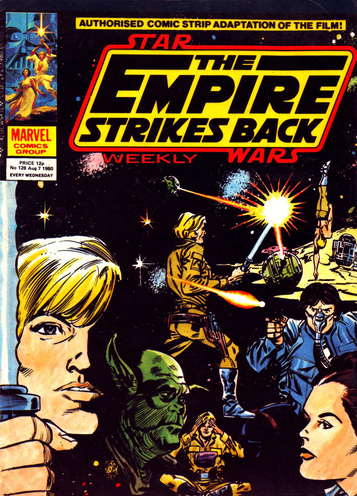 The Empire Strikes Back Weekly 128 appearance in Common Appearance