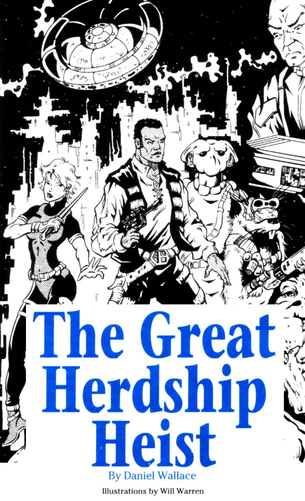 The Great Herdship Heist appearance in Common Appearance