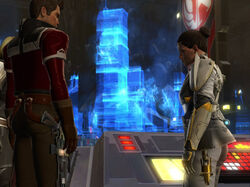 Theron Shan and Senya Tirall