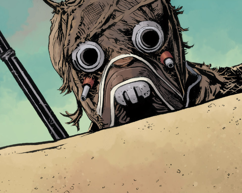 Unidentified Tusken Raider  (destroyed village) appearance in Common Appearance