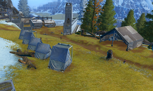 Ulgo war camp