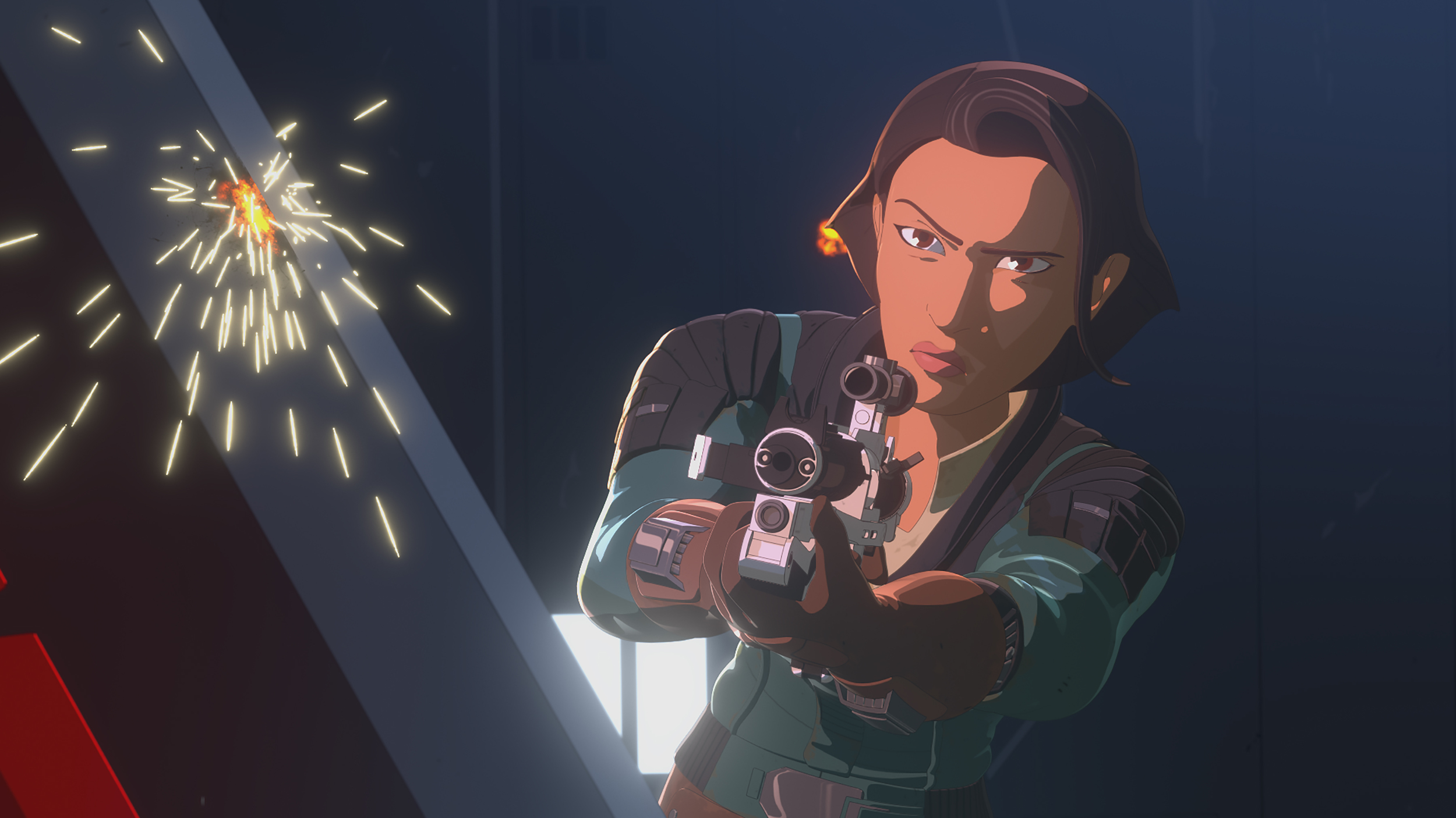 Venisa Doza prompted Tam to begin questioning her loyalty to the First Order.