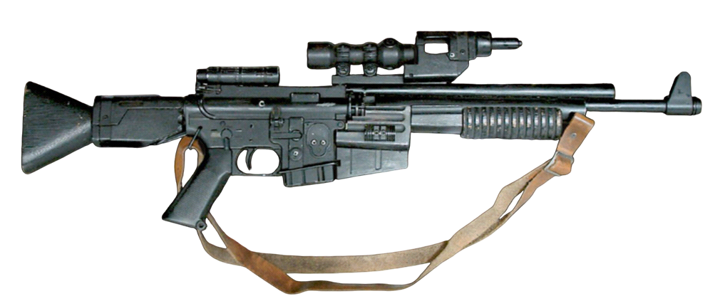 A rifle with 5 scopes and other dumb guns you can make in Escape