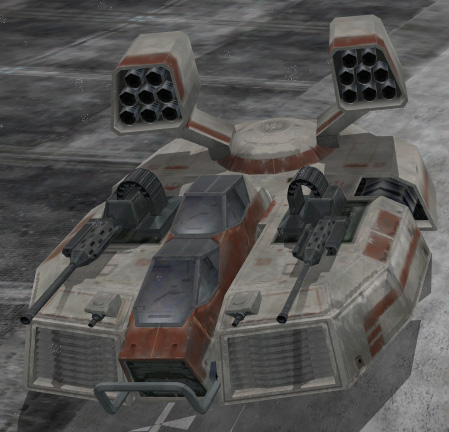 AAC-1 speeder tank appearance in Common Appearance