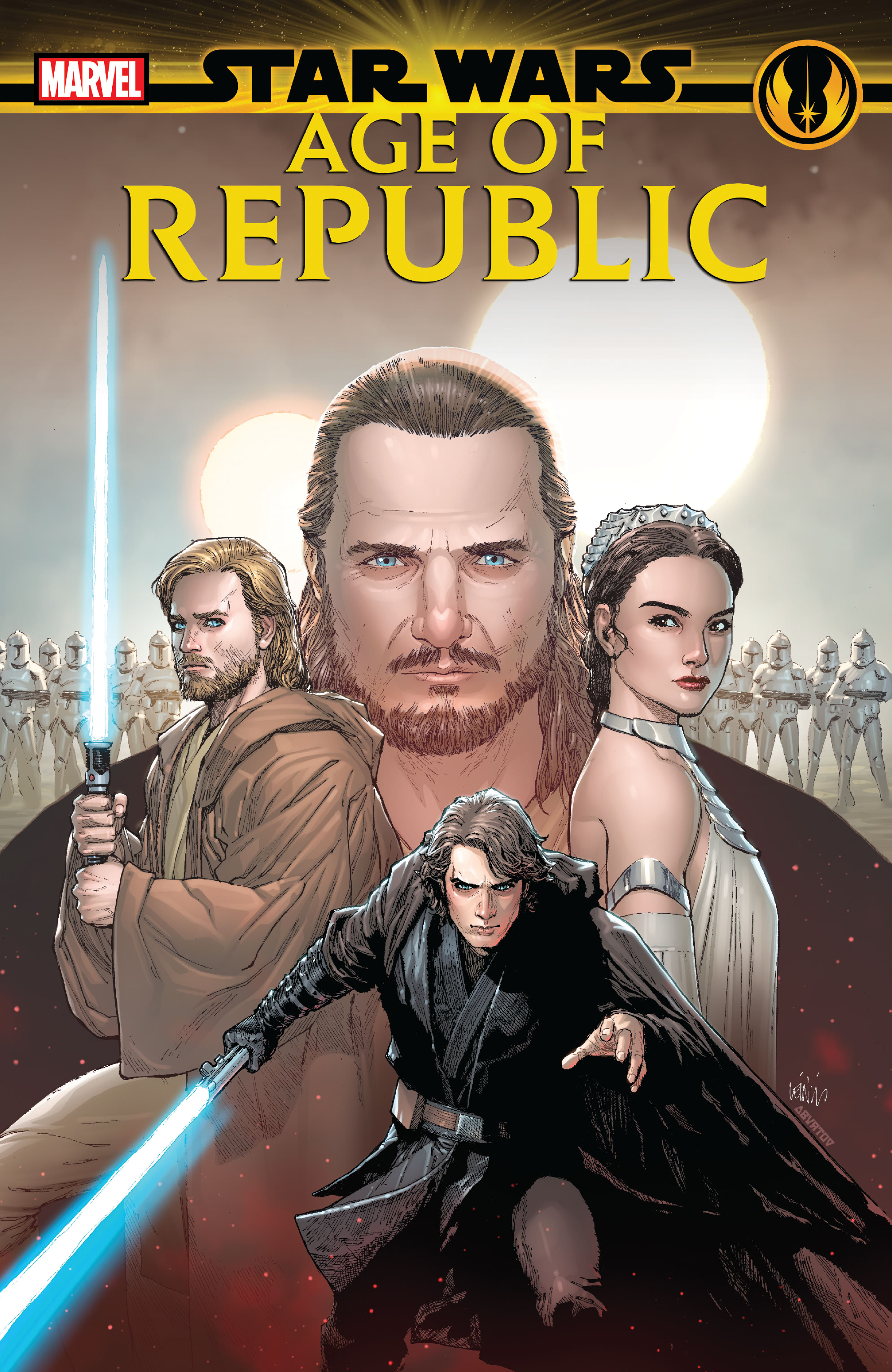 Star Wars: Age of Republic (HC) appearance in Common Appearance