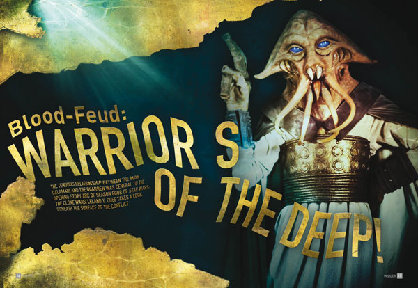 Blood-Feud: Warriors of the Deep! appearance in Common Appearance